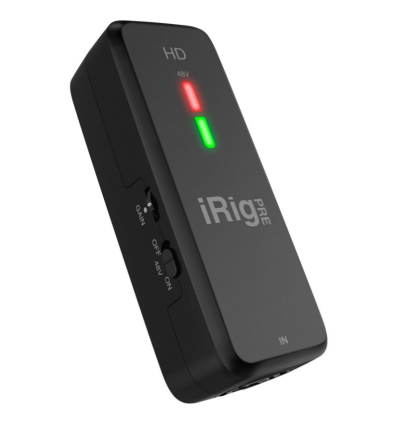 ≫ Comprar IK MULTIMEDIA IRIG PRE HD - 99.90 € | Profesional DJ®