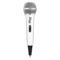 ≫ Comprar IK MULTIMEDIA IRIG VOICE BLANCO - 47 € | Profesional DJ