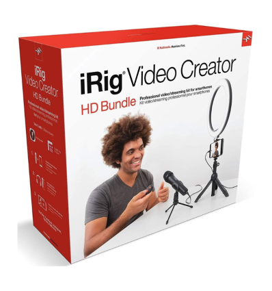 Comprar IK MULTIMEDIA IRIG VIDEO CREATOR HD BUNDLE - 199 €