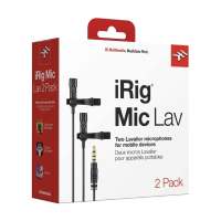Comprar IK MULTIMEDIA IRIG MIC LAV 2 PACK - 72.90 € Comprar IK MULTIMEDIA IRIG MIC LAV 2 PACK - 72.90 €