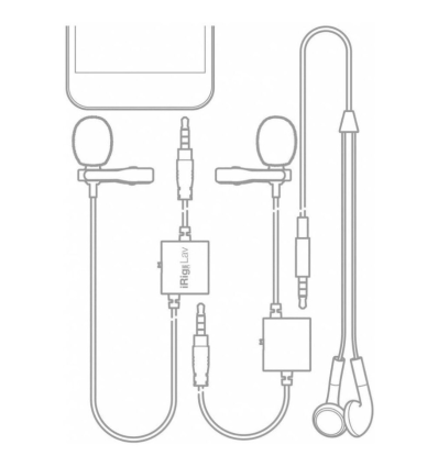 Comprar IK MULTIMEDIA IRIG MIC LAV 2 PACK - 72.90 €