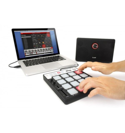 ≫ Comprar IK MULTIMEDIA IRIG PADS - 143 € | Profesional DJ®