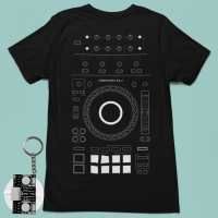 Pack Exclusivo DENON DJ: Camiseta, Llavero PRIME 4+ y Masterclass