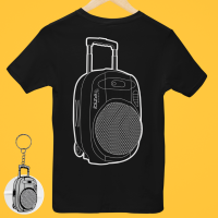 Pack Exclusivo : Camiseta + Llavero Ibiza Sound Port y Masterclass