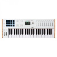 Arturia KeyLab Essential 49 MK3 Blanco - Controlador MIDI Completo