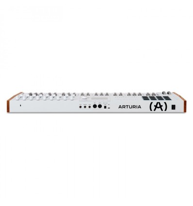 Arturia KeyLab Essential 49 MK3 Blanco - Controlador MIDI Completo