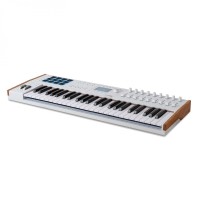 Arturia KeyLab Essential 49 MK3 Blanco - Controlador MIDI Completo