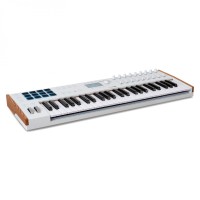 Arturia KeyLab Essential 49 MK3 Blanco - Controlador MIDI Completo