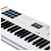 Arturia KeyLab Essential 49 MK3 Blanco - Controlador MIDI Completo