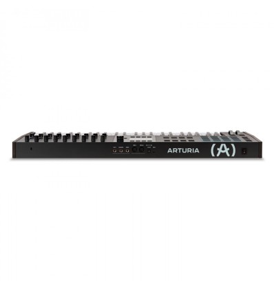 Arturia KeyLab Essential 49 MK3 Negro - Controlador MIDI Profesional