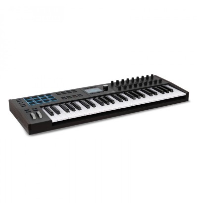 Arturia KeyLab Essential 49 MK3 Negro - Controlador MIDI Profesional