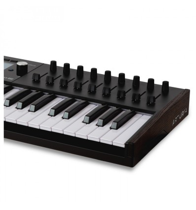 Arturia KeyLab Essential 49 MK3 Negro - Controlador MIDI Profesional