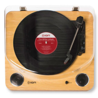 ION Audio Max LP – Tocadiscos USB con altavoces y madera ION Audio Max LP – Tocadiscos USB con altavoces y madera