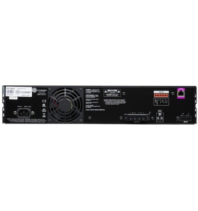 Crown CDi 2|600 amplificador de 2x600W con DSP y BLU Link
