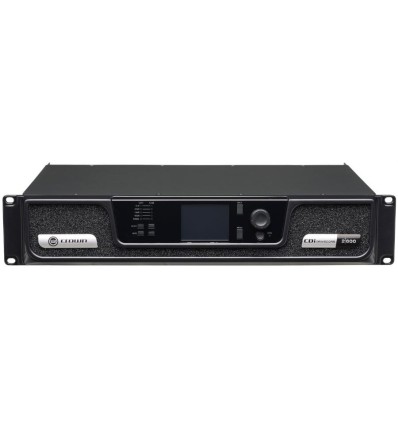Crown CDi 2|600 amplificador de 2x600W con DSP y BLU Link