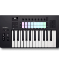 Novation Launchkey 25 MK4 - Controlador MIDI avanzado para DAW
