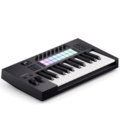 Novation Launchkey 25 MK4 - Controlador MIDI avanzado para DAW