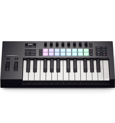 Novation Launchkey 25 MK4 - Controlador MIDI avanzado para DAW