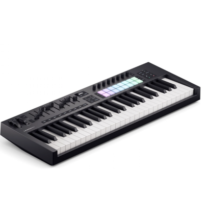 Novation Launchkey 49 MK4 - Controlador MIDI de 49 teclas