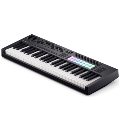 Novation Launchkey 49 MK4 - Controlador MIDI de 49 teclas