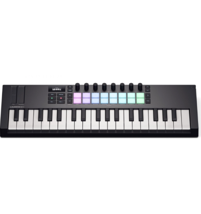 Novation Launchkey Mini 37 MK4 - Controlador MIDI Portátil