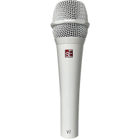 SE Electronics V7 White Micrófono Dinámico Supercardioide