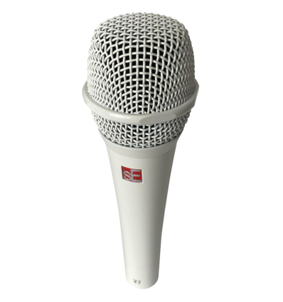 SE Electronics V7 White Micrófono Dinámico Supercardioide