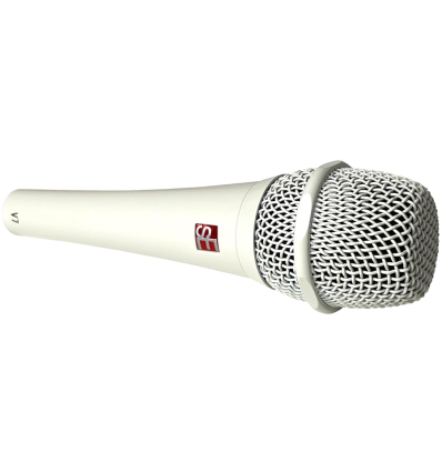 SE Electronics V7 White Micrófono Dinámico Supercardioide