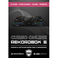 CURSO ONLINE REKORDBOX 6  (45 Vídeos)