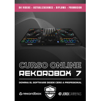 Curso Online Rekordbox 7: Domina el Software y Conviértete en DJ