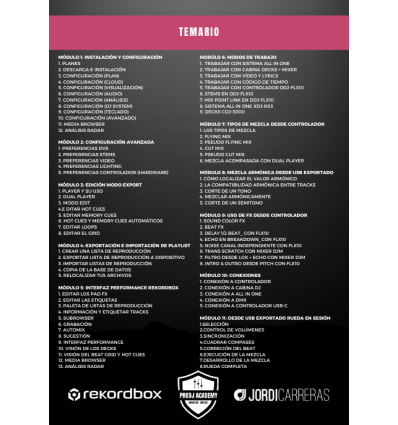 Curso Online Rekordbox 7: Domina el Software y Conviértete en DJ