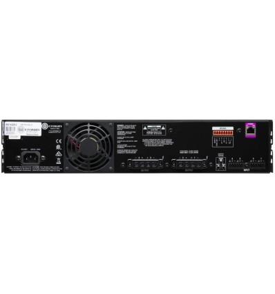 Crown CDi 4|600 - Amplificador de 600W por Canal con DSP y BLU Link