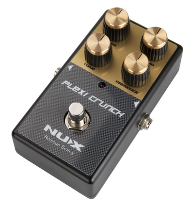 NUX Plexi Crunch – Distorsión analógica con tono británico clásico