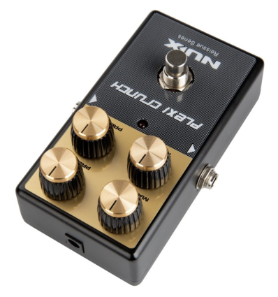 NUX Plexi Crunch – Distorsión analógica con tono británico clásico