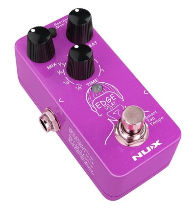 NUX Edge Delay NDD-3 - Pedal compacto con 3 modos de delay