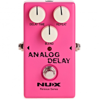 NUX Analog Delay - Pedal de delay analógico con sonido vintage