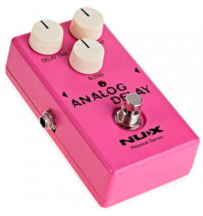 NUX Analog Delay - Pedal de delay analógico con sonido vintage
