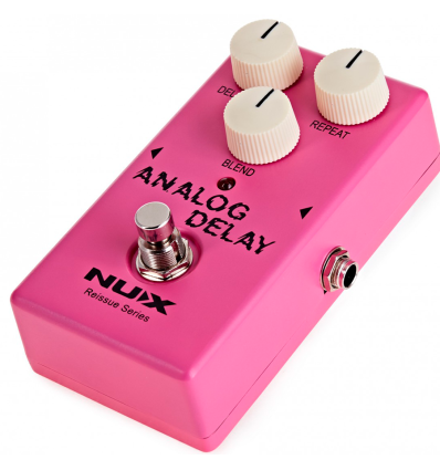 NUX Analog Delay - Pedal de delay analógico con sonido vintage