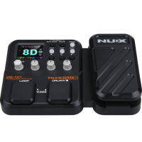 NUX MG-101 Multiefectos Guitarra Eléctrica | Looper y Caja de Ritmos