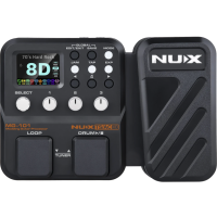 NUX MG-101 Multiefectos Guitarra Eléctrica | Looper y Caja de Ritmos