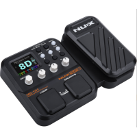 NUX MG-101 Multiefectos Guitarra Eléctrica | Looper y Caja de Ritmos
