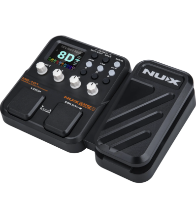 NUX MG-101 Multiefectos Guitarra Eléctrica | Looper y Caja de Ritmos