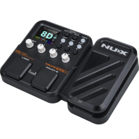 NUX MG-101 Multiefectos Guitarra Eléctrica | Looper y Caja de Ritmos
