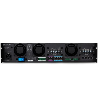 Crown DCi 4|2400N - Amplificador de 2400W por Canal con DSP y BLU Link