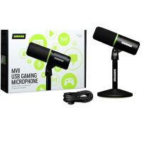 Shure MV6 USB Gaming Microphone - Sonido profesional