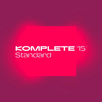 Komplete 15 Standard – 95 Instrumentos y 50 Expansiones