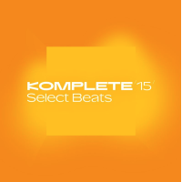 Native Instruments Komplete 15 Select Beats - Paquete Producción