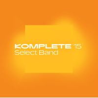 Komplete 15 Select Band - Colección de instrumentos y efectos para mús