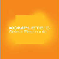 Native Instruments Komplete 15 Select Electronic - Software de Producc