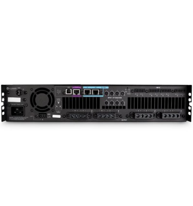 Crown DCi 8|600N - Amplificador de 8 canales con BLU Link y DSP | 600W